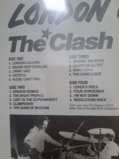 The Clash , London Calling ,  2019 Limited Edition Double LP ( Sealed )