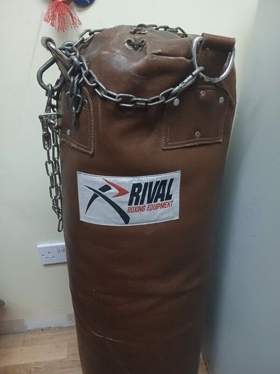 Rival Leather Boxing heavy bag