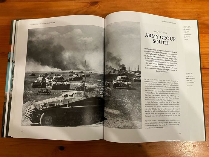 War book:'Barbarossa The First 7 Days'