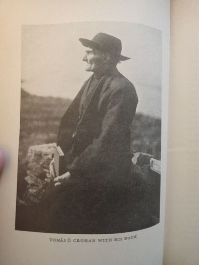 The Islandman. By Thomas O Crohan. Paperback In Good Condition.