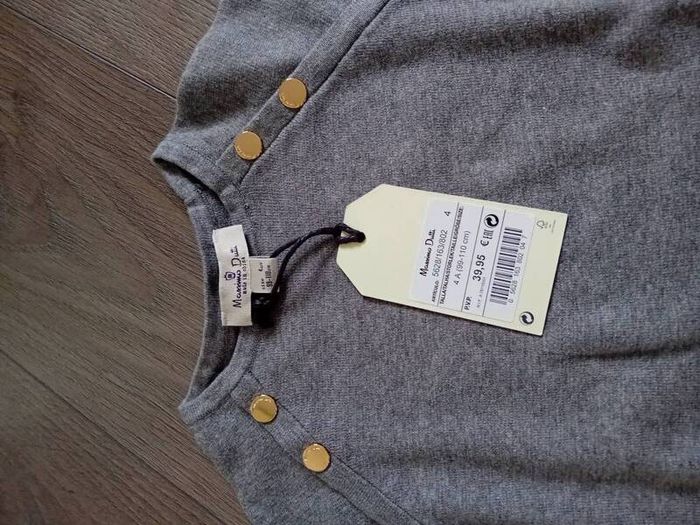 Massimo Dutti girls jumper New