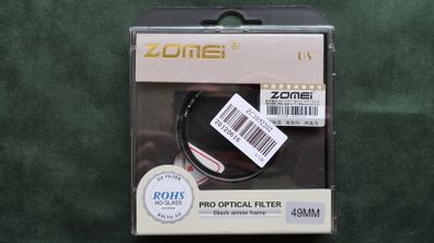 UV Filter Protecting Filter For Canon Nikon Sony 49mm
