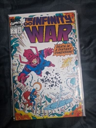 the infinity war