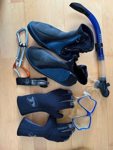 SCUBA equipment