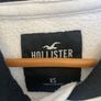 Mens Hollister White Hoodie - Size XS Image 3