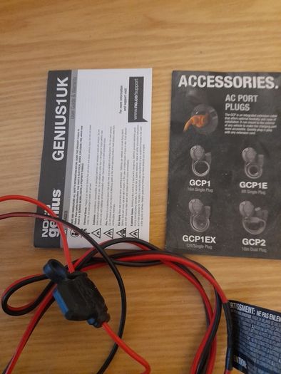 Noco genuis battery charger As new
