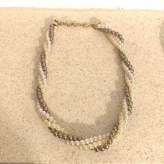 Vintage Avon Pearl Necklace 1980s