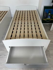 2 Storage single bed