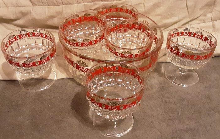 vintage/retro Italian glassware