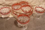 vintage/retro Italian glassware