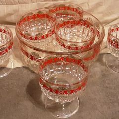 vintage/retro Italian glassware