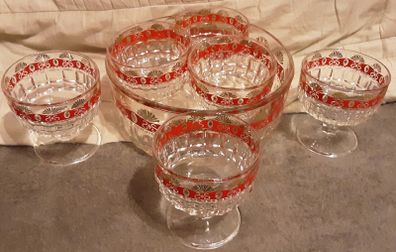 vintage/retro Italian glassware