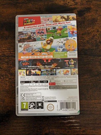 Super Mario 3D World + Bowser's Fury Nintendo Switch