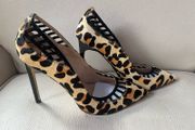 River Island Leopard High Heel Shoes