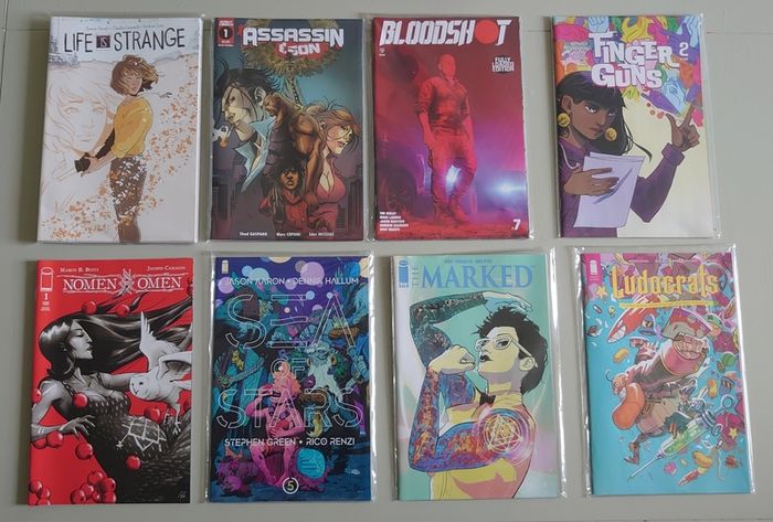 Cheap Comics (Marvel, Star Wars, DC, Indies)