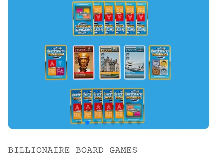 Jet Set Real Deal Card Game,New