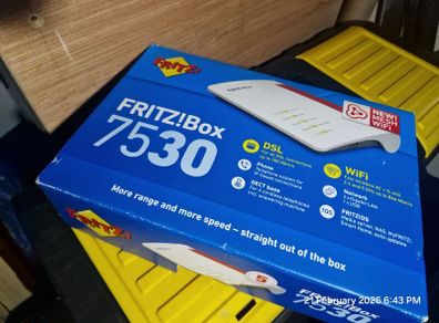 fritzbox router