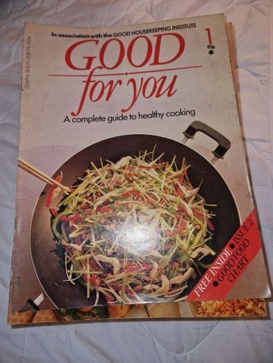 36 issues of Good for You - A complete guide to healthy cooking magazine