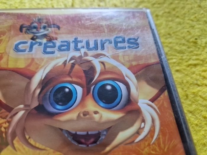 Creatures PlayStation1 ps1 PlayStation2 ps2 games Original