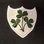 Vintage Ireland Cotton Traders Long Sleeved Rugby Union Jersey (Adult Medium) FREE POST Image 2