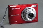 12.0Mpix Olympus X42 Digital Camera + 6.3-31.5mm EQ 36-180mm Zoom Lens X5