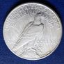 1926 United States 1 Silver Peace Dollar coin Image 2