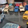 Toy lorries and cars Image 10