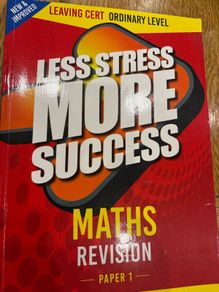 Leaving Cert - Less Stress More Success