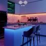 MINGER LED Strip Lights 10m, RGB Colour Changing LED Lights Kit with IR Remote, 20 Colours, 6 Lighting Modes and DIY for Home, Bedroom, Bar Decoration [Energy Class A] Image 7