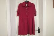 RED    size Large     NEW