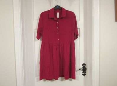 RED    size Large     NEW
