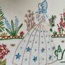 Vintage 20th Century Embroidered Nursery Picture Image 3