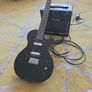 kids electric guitar with amp Image 7