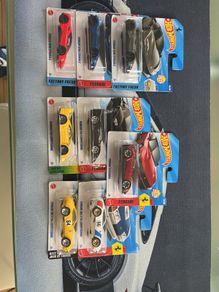 Hot wheels Ferrari bundle 8 cars