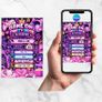 Editable Birthday Invitations | Canva Templates | Instant Download Image 5
