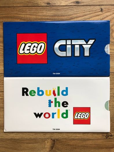 Lego Tin Signs (Bundle Deal)