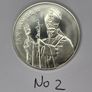 Poland silver coin 10000 zl John Paul II 1987 Image 4