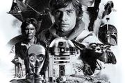 Star Wars 40th Anniversary Poster
