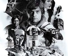 Star Wars 40th Anniversary Poster
