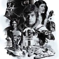 Star Wars 40th Anniversary Poster