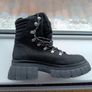PRIMARK black winter boots - size IE 5 / EU 38 Image 2