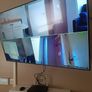 Nvr + 4 security cameras with 500gb harddrive indoor cameras Image 2
