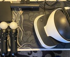Playstation Vr with game