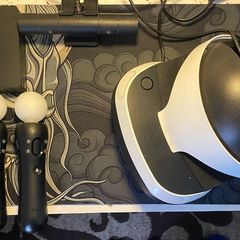 Playstation Vr with game