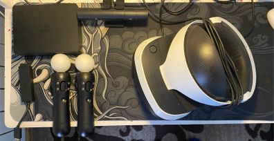Playstation Vr with game