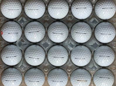 20 used Titleist Pro V1x grade B golf balls