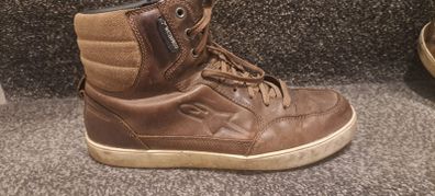 Alpine Star waterproof J-6 Motorcycle boots.