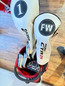 Fazer mens half golf set with bag