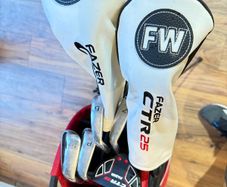 Fazer mens half golf set with bag