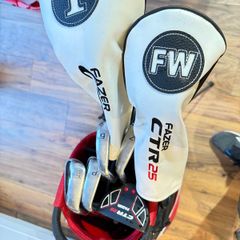 Fazer mens half golf set with bag